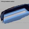 Passenger Side Storage Box Pad For BYD SHARK 6 Silicone Storage Box Protective Cover Mat Tray Organizer Pad Accessories (LHD)