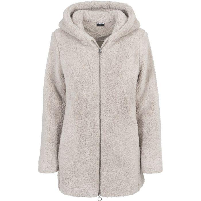 Parka Femme - Urban Classics - Herpa - Manches Longues - Capuche - 100% Polyester