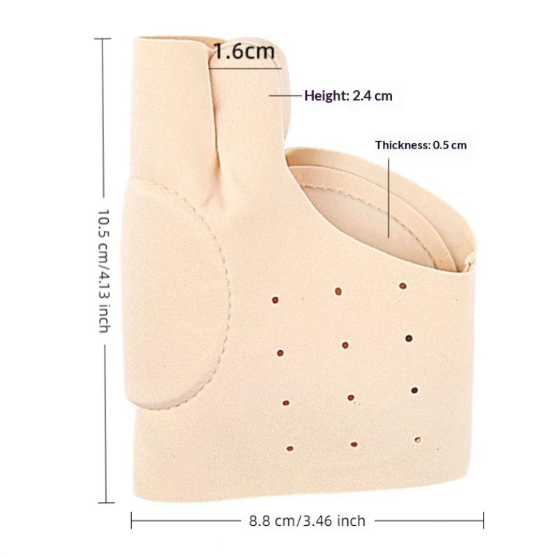 1Pair Toe Separator Corrector Hallux Valgus Bunion Toe Straightener Foot Pain Relief Bone Thumb Adjuster Pedicure Tools