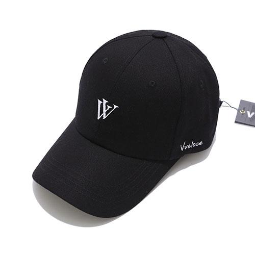 Bwibelloche Dv Ball Cap Hard Fit Black