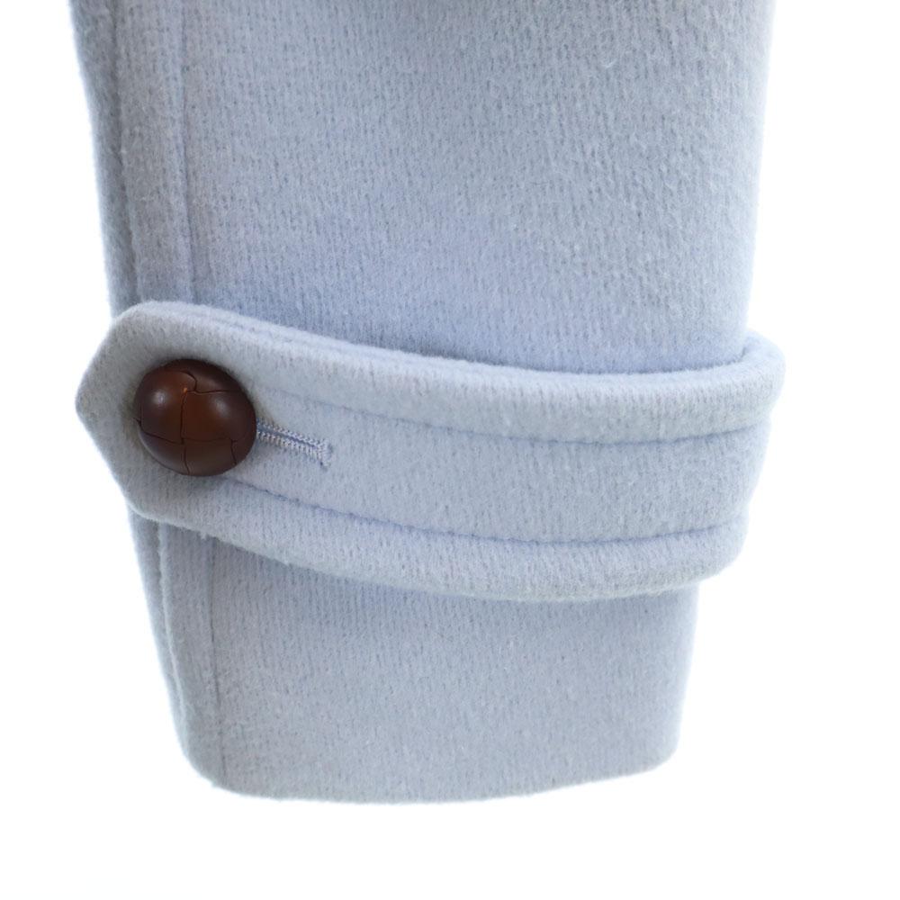 MACKINTOSH PHILOSOPHY wool blend Round collar coat 36 Walnut button Women Used