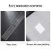 1 Roll Floor Drain Sticker Cuttable Tight Fit Effective Isolation Anti-blocking Disposable Filter Hair Deodorant Bathtub Shower