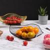 Modern Minimalist Metal Petal Fruit & Snack Basket