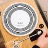 Scratch Resistant LP Vinyl Record Calibration Plate Strobe Disc Adjustment Tool for Audio Enthusiasts