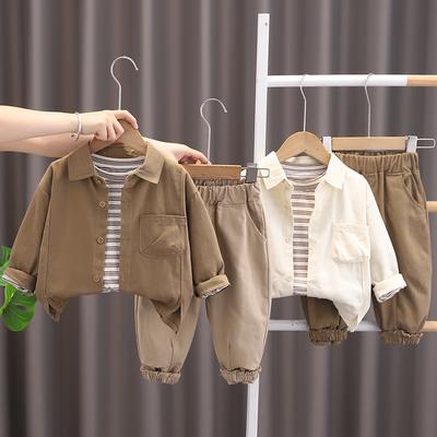 Meninos (até 3 anos) – Conjuntos de roupa