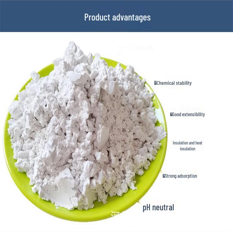 Calcined Diatomaceous Earth for Feed-grade Adsorption and Decolorization in Wastewater Treatment