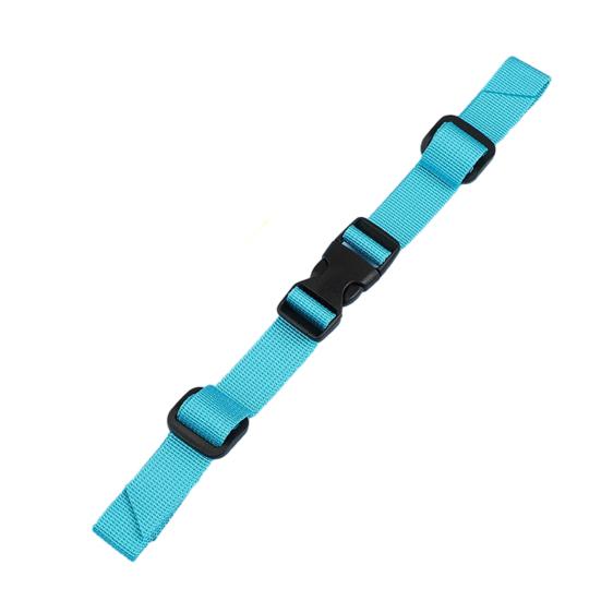 Backpack Chest Strap Adjustable Sternum Strap Heavy Duty Nylon Strap with Quick Release Buckle Reduces Shoulder Strain for Backpacks Schoolbags