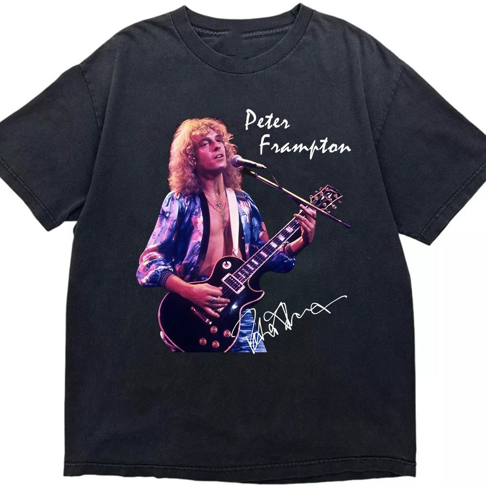 

Classic Peter Frampto Gift For Fans Men S-235XL Tee 14D130 Unisex T-Shirt XL