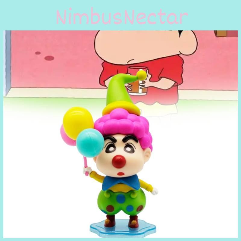 Shin Crayon Clown Chan Action Figure Model Toys Dolls Decoration Kids Gifts