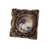 Vintage Picture Frame Antique Ornate Photo Frame Florals Relief Wall and Tabletop Display for Home Decors Art Gallery