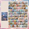 Mr. Paper, 100 pcs/book, Space Planet Retro Nostalgic Diary Scrapbook Paper,Card Message Background Paper, Wall Painting Collage