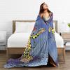 Marsupilamis Flannel Blanket Winter Soft Warm Bedding Throws for Child Home Decor Comfortable Bedspread Sofa Bed Cover