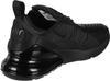 Sneakers Nike Air Max 270 Black/Black/Black