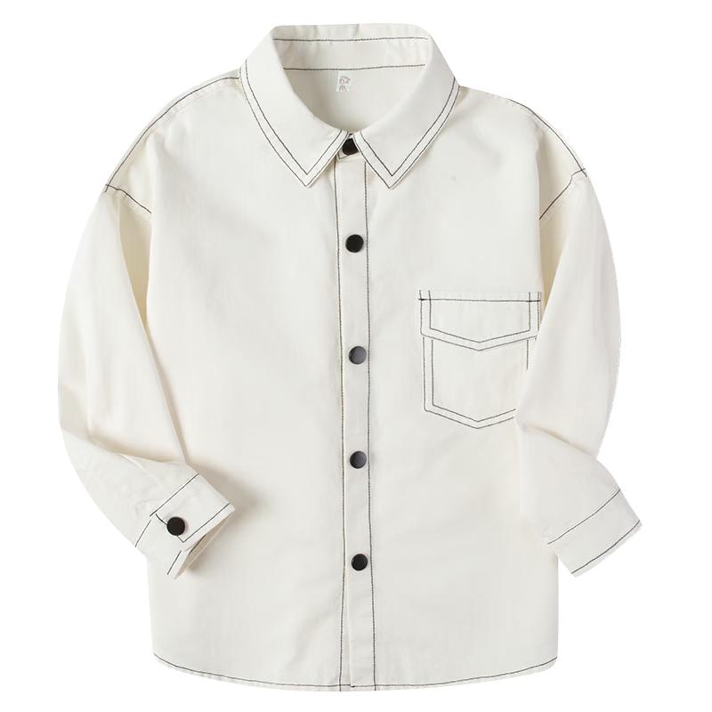 Little Elephant Hamm Boys  Long-Sleeve Cotton Shirt 110 cm