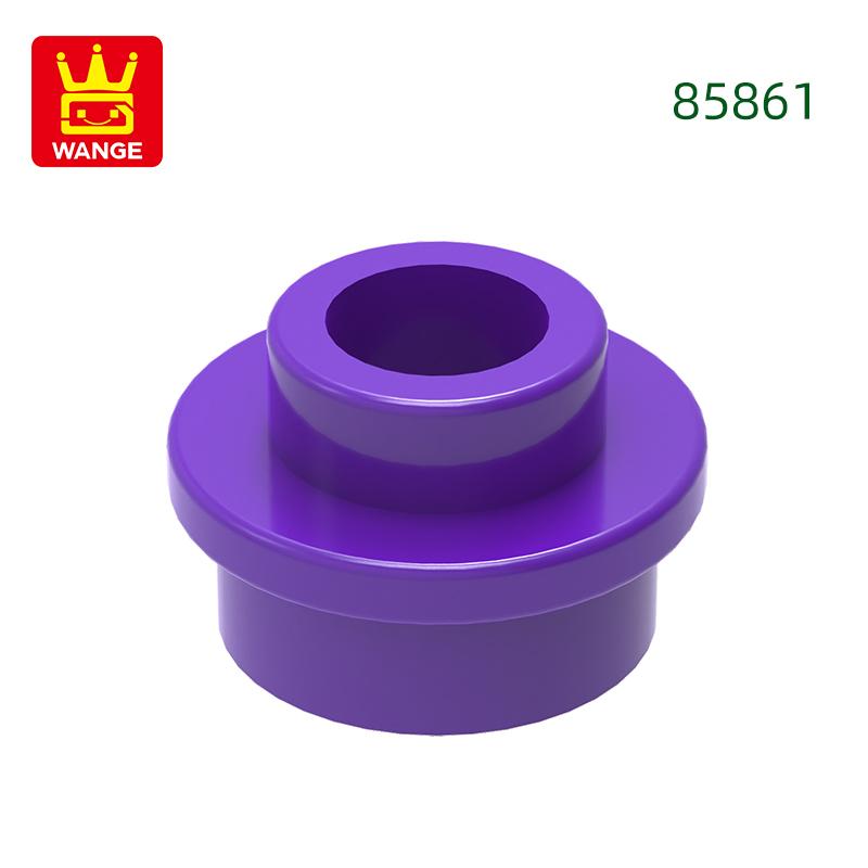 1098Pcs/lot 85861 Plate Round 1x1 Featuring Open Stud Block Moc ColorAccessories Works With featuring Brick Kids Playthings Assembly