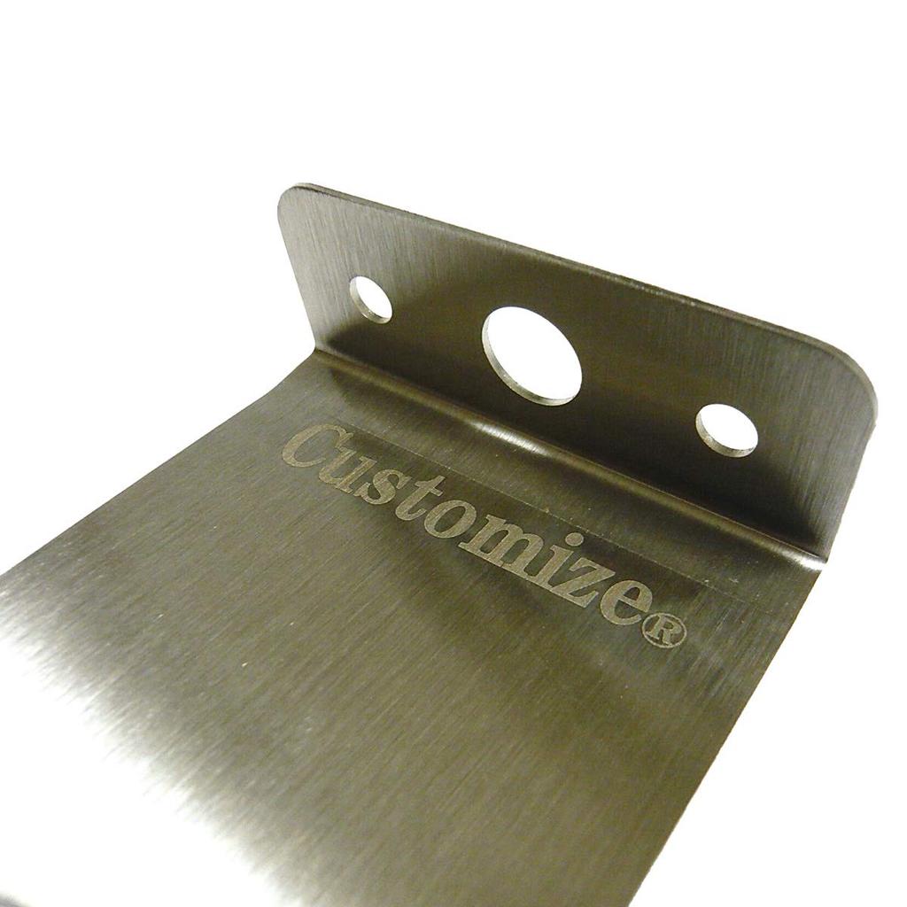 Marker Lamp, Stay, Truck Supplies, Bus Marker, L-Shaped Stay, 10° Folding Type, Stainless Steel,