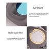 Adult Intelligent Electric Anti-Fog Haze  Respirator Replaceable Filter