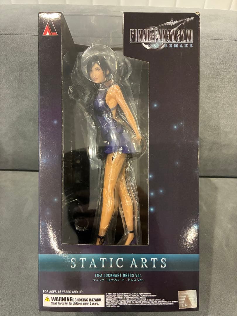 

[USED] Final Fantasy 7 FF7 Tifa Dress Ver. Static Arts