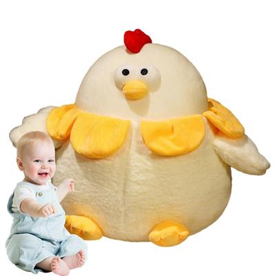 Chicken Plush Soft Plush Chick 11.02 Inch Cute Animal Pillow Cuddly Doll Adorable Toy for Living Room KidsRoom Bedroom Car Sofa