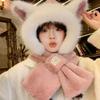 Cute Winter Warm Hat Fox Ear Windproof Ear Protection Cap Thickened Keep Warm Beanies Cap for Women