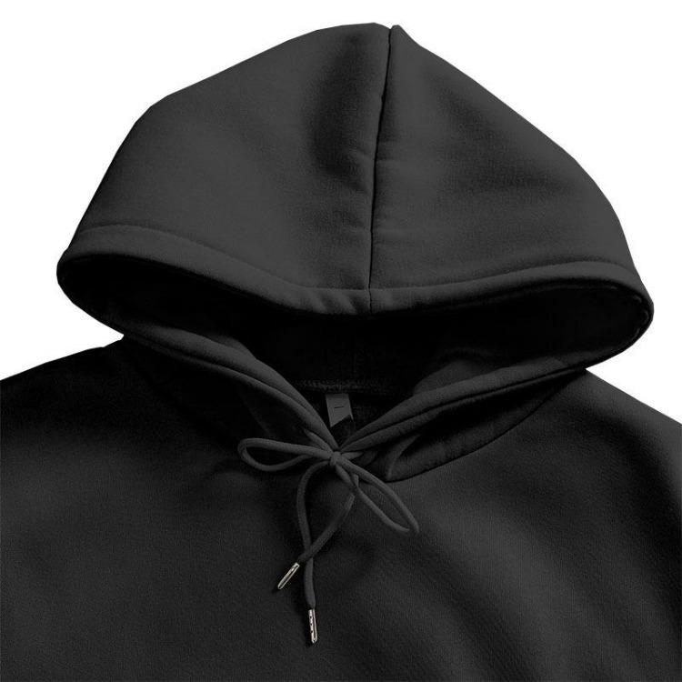 Trendy Gothic Oversized Hoodie for Women Girls Black White Couple Streetwear Sweatshirts Updated Tops