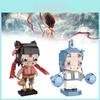 Blocos de Construção de Figura do Filme Nezha Compatíveis Com Brinquedos Plásticos Coloridos Para Crianças