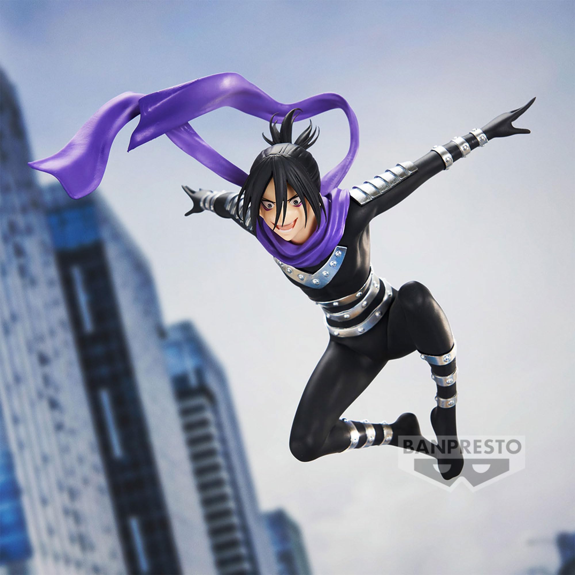 Educa Borras Unisex Schwarz Figurine One Punch Man Speed Of Sound Sonic - Bild 4