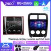 Car Stereo Unit Multimedia For Dodge Caliber PM 2009 - 2013 Navigation Carplay Android Auto QLED 5G Wifi High-perform BT Dash