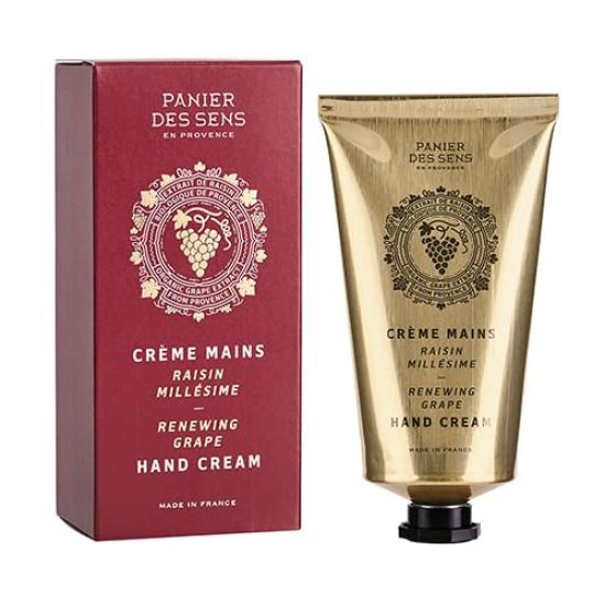 Panierdessens Silky Moisturizing Hand with an elegant fruity floral white grape scent specially selected moisturizing ingredients for radiant Made in