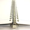 KOKUYO Loose Leaf Binder Campus A4 30 Holes Up to 100 Sheets Blue Ru-152B