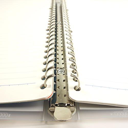KOKUYO Loose Leaf Binder Campus A4 30 Holes Up to 100 Sheets Blue Ru-152B