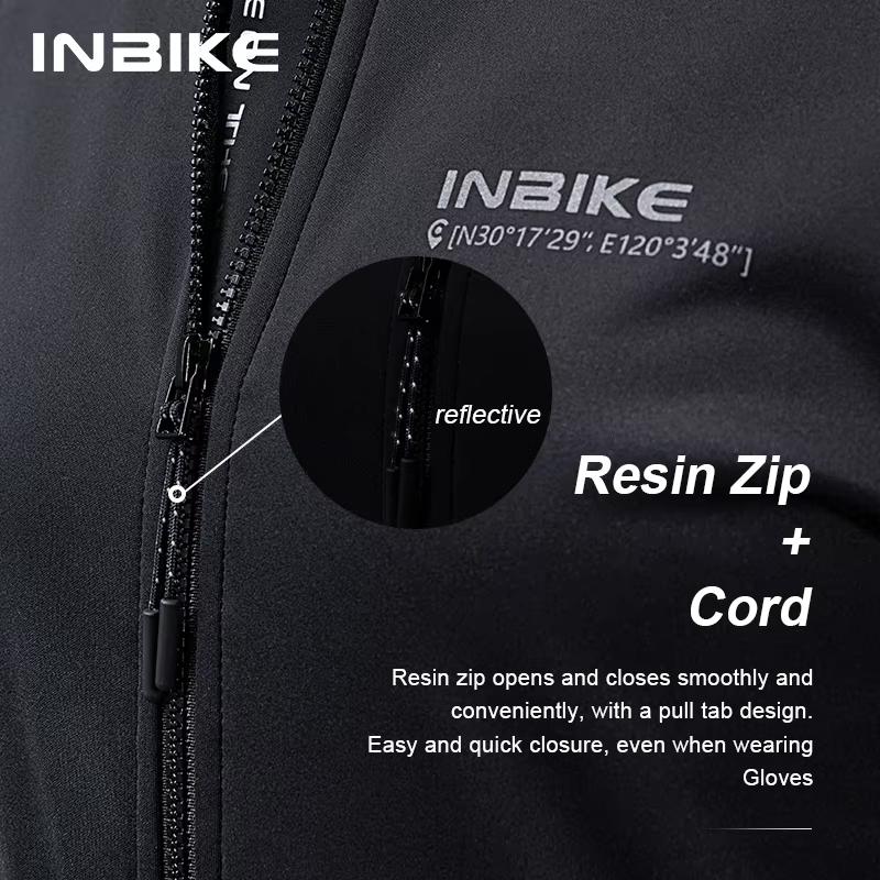 Fahrradanzug Set Herren Winddicht Fleece Thermojacke mit Trägerhose Winter Outdoor Fahrradkleidung Rennrad Mountainbike Kleidung