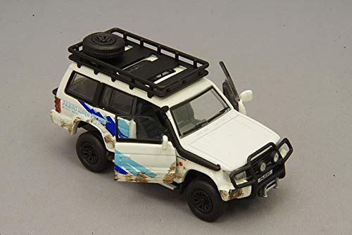 BM CREATIONS Mitsubishi Pajero 2nd Gen Jungle Pack RHD White 64B0054