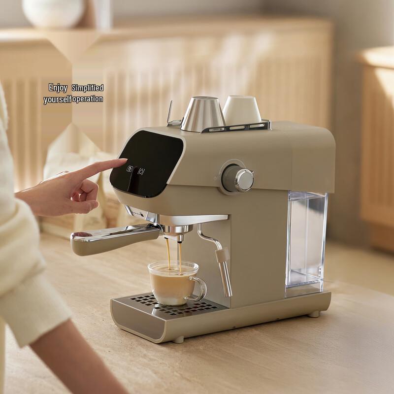 Olayks OLK-C700M Semi-Automatic Espresso Machine CN plug (adapter included)