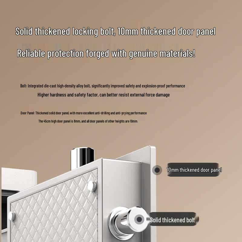 TIGER A2 Series Heavy-Duty All-Steel Fingerprint Safe