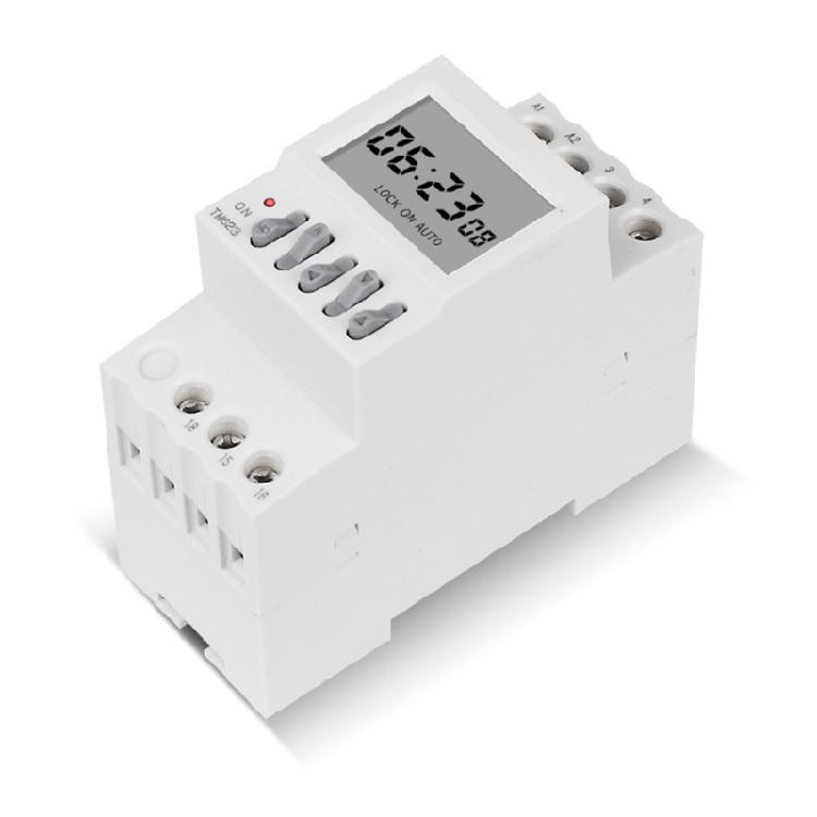 TM623 220V Digital Timer Switch for Lights Fans and Motors Single Pole