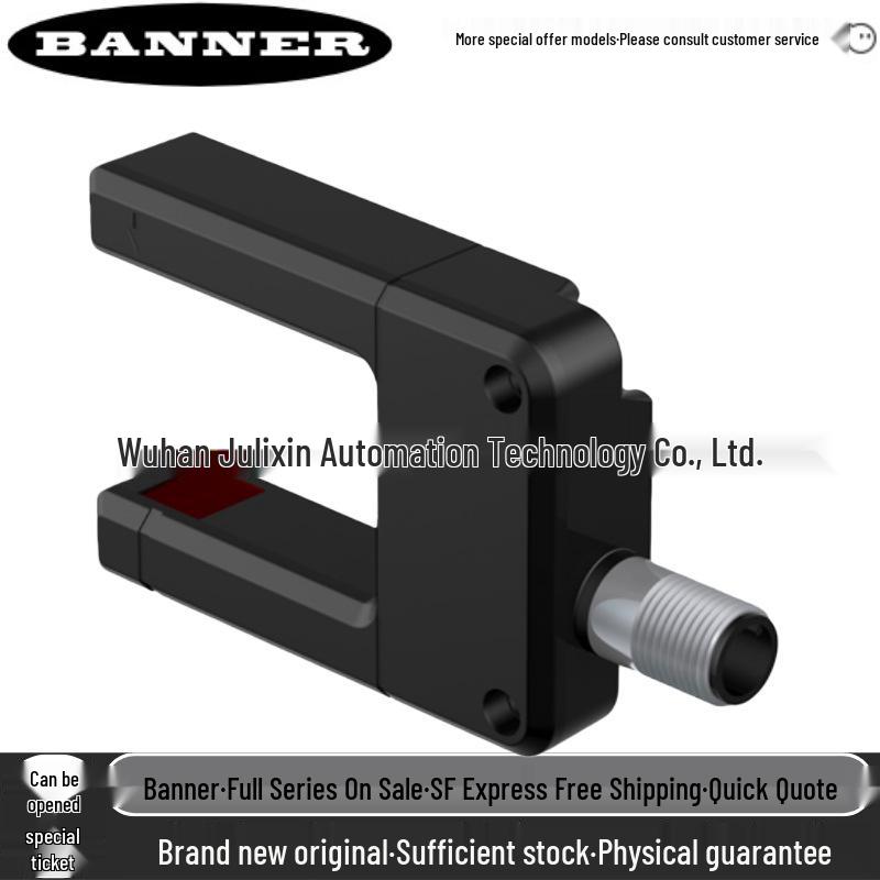 SLO30VB6 Banner Photoelectric Sensor & Switch - New, Original, In Stock