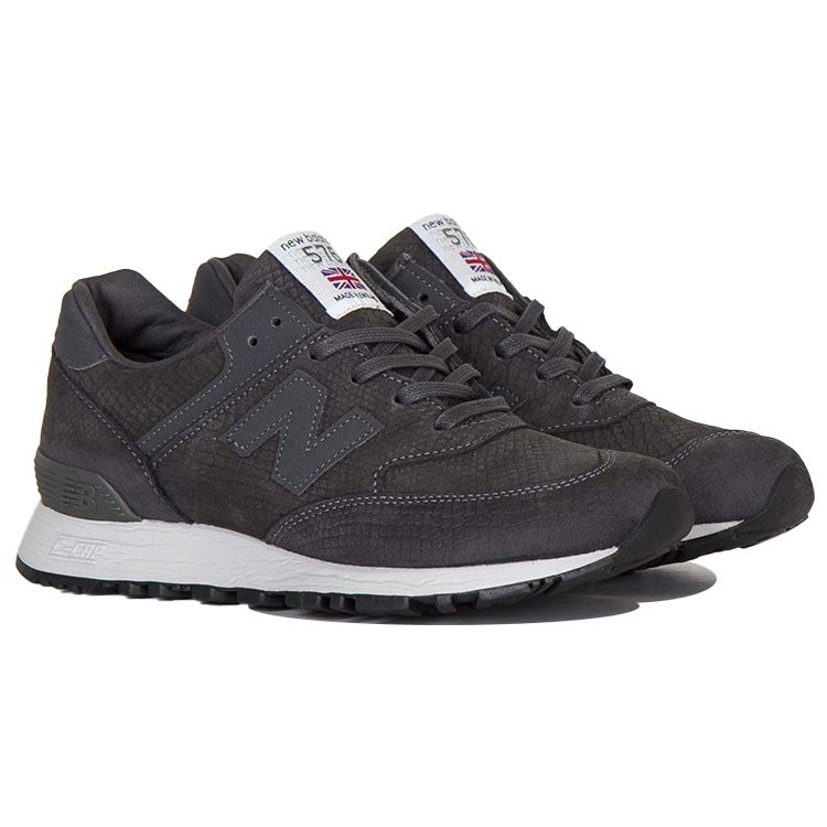 New Balance Nb 576 Retro Versatile Low-Top Running Shoes Women Sneaker Dark-Gray W576NRG