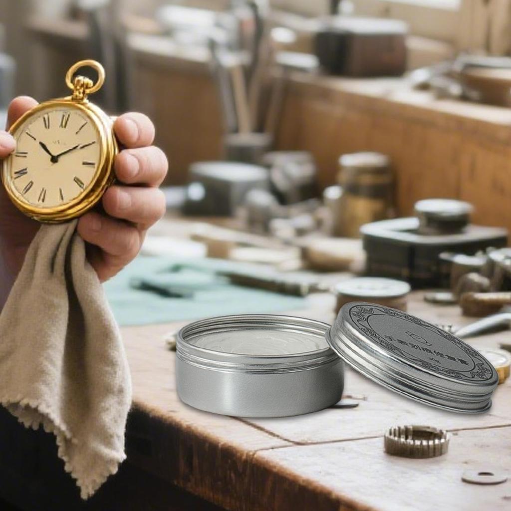 Watch Polish Cleaning Cream - Watch Scratch Polishing Paste | Scratch Repair Cream |