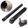 SER1010H11/SNR0010K11 Lathe Inner Threading Turning Tool Holder + 2Pcs Carbide Inserts + 2 Wrenches