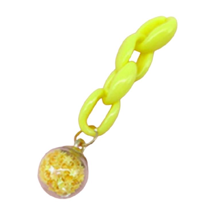 

Resin Glass Ball Accessories Handbooks Hanging Pendant Unique Aesthetic Pendant Suitable for Stylish Journal Decorations 1