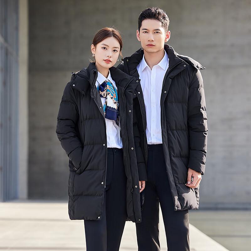 

Унисекс Рабочая одежда Утепленная куртка с капюшоном 4XL