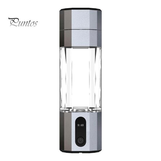 

Генератор бутылок с водородной водой, 208 мл, 6000-8000 PPB, портативный ионизатор водородной воды с технологией PEM серый