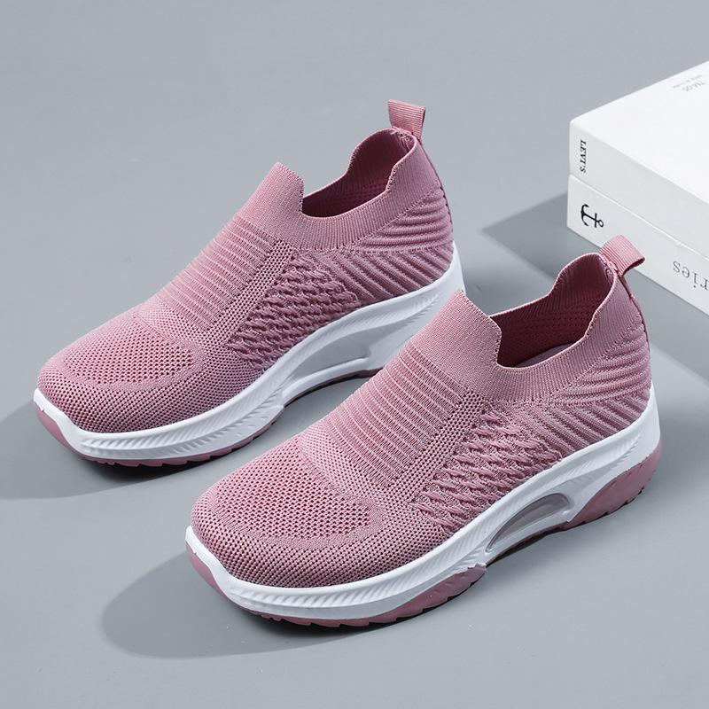 Sneakers women's new platform women's shoes fashion casual shoes mesh shoes breathable and versatile