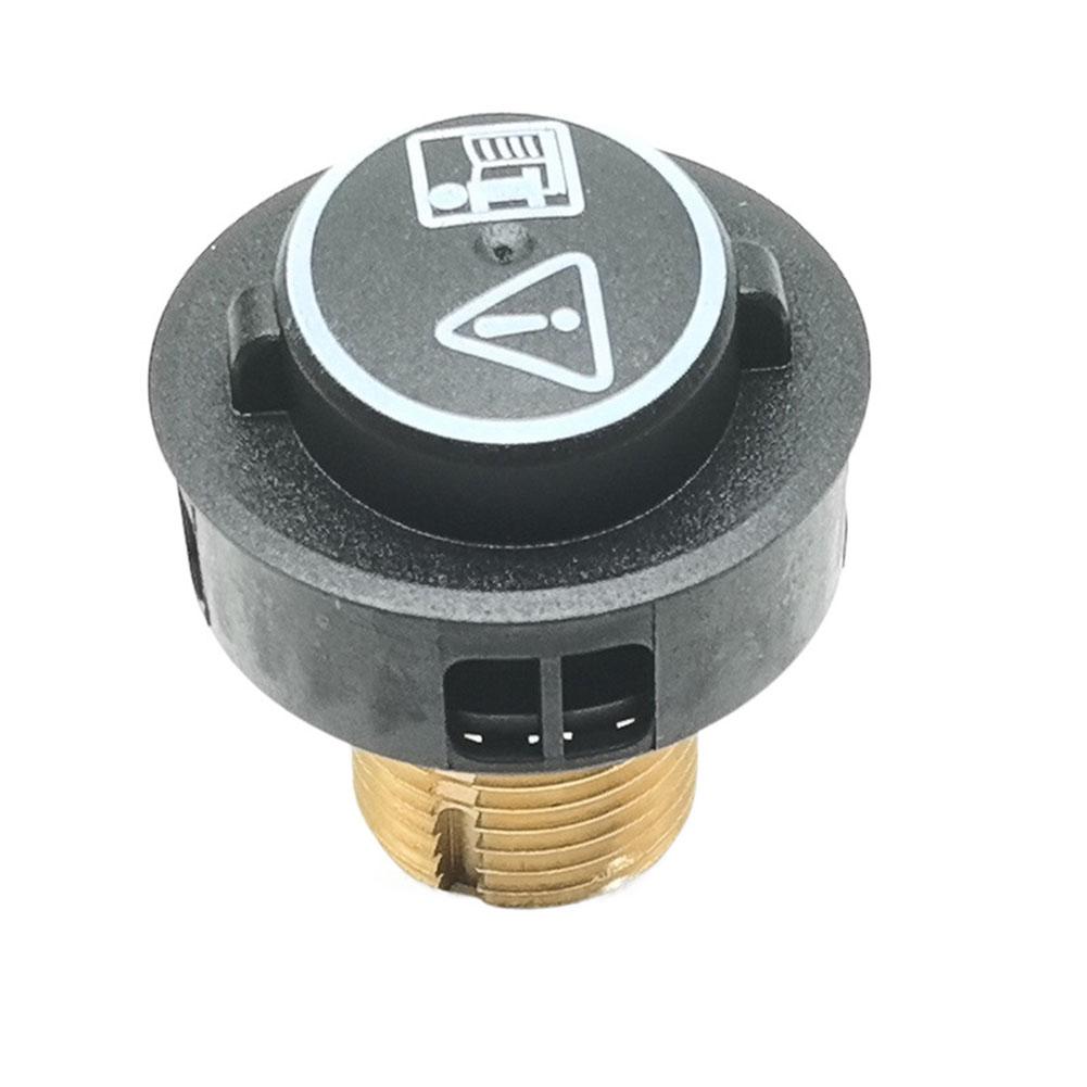 

Maintenance Valve Black Filling Cap Automatic Pressure Release Dual Functionality Efficient Operation Regulation