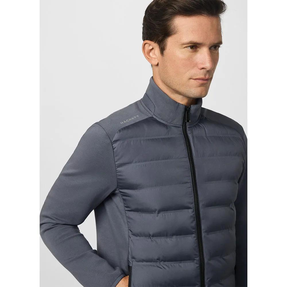 Hackett Zip-Up Hoodie Light Wt Hybrid