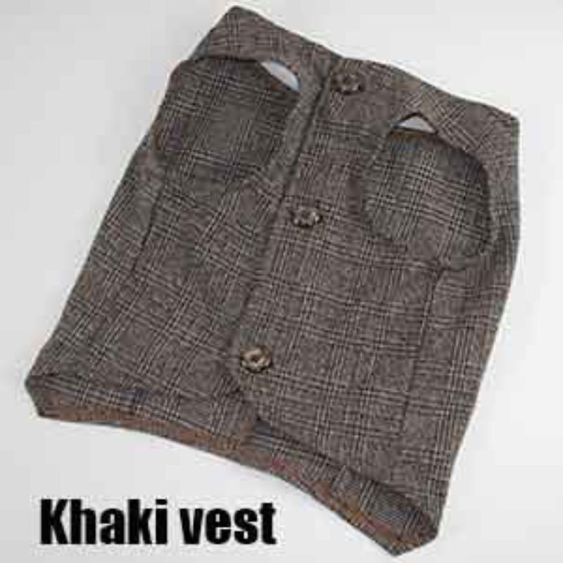 

French Bull Dog Coat Vest Wedding Party Spring Dress Dog Vest Luxury Designer Small Medium Large Dogs Suits Gentleman Clothes XS（old）