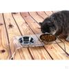 Litter Food Feeding Weaning Stainless Steel Feeder Bowl