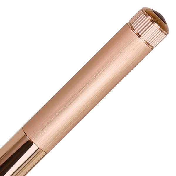 Romeo ROMEO 3 Ballpoint Fine Brushed No. Pen, (Vintage Rose)