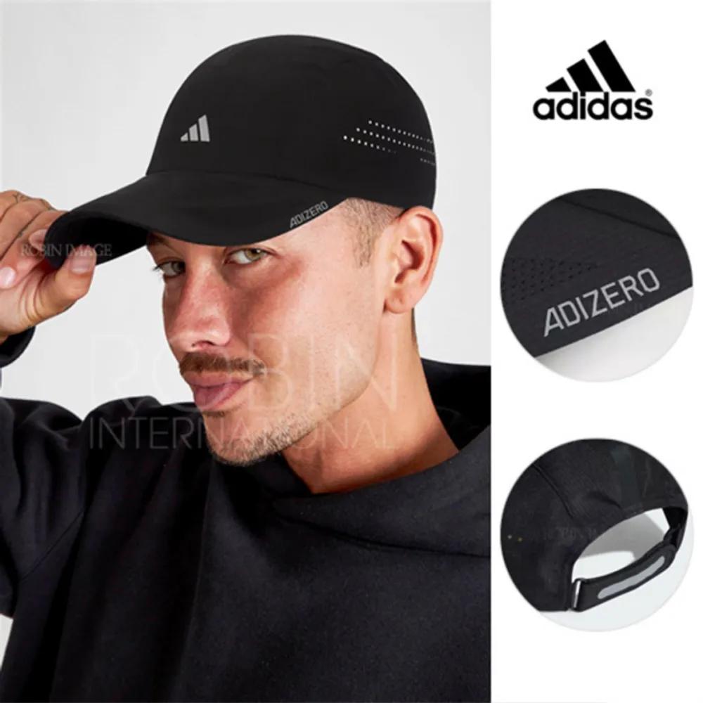 [adidas] Adizero Climacool Running Cap black